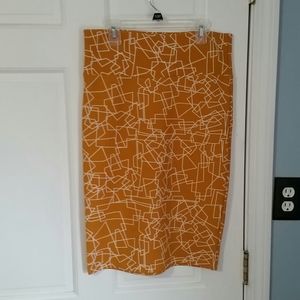 Lularoe Cassie (pencil) skirt